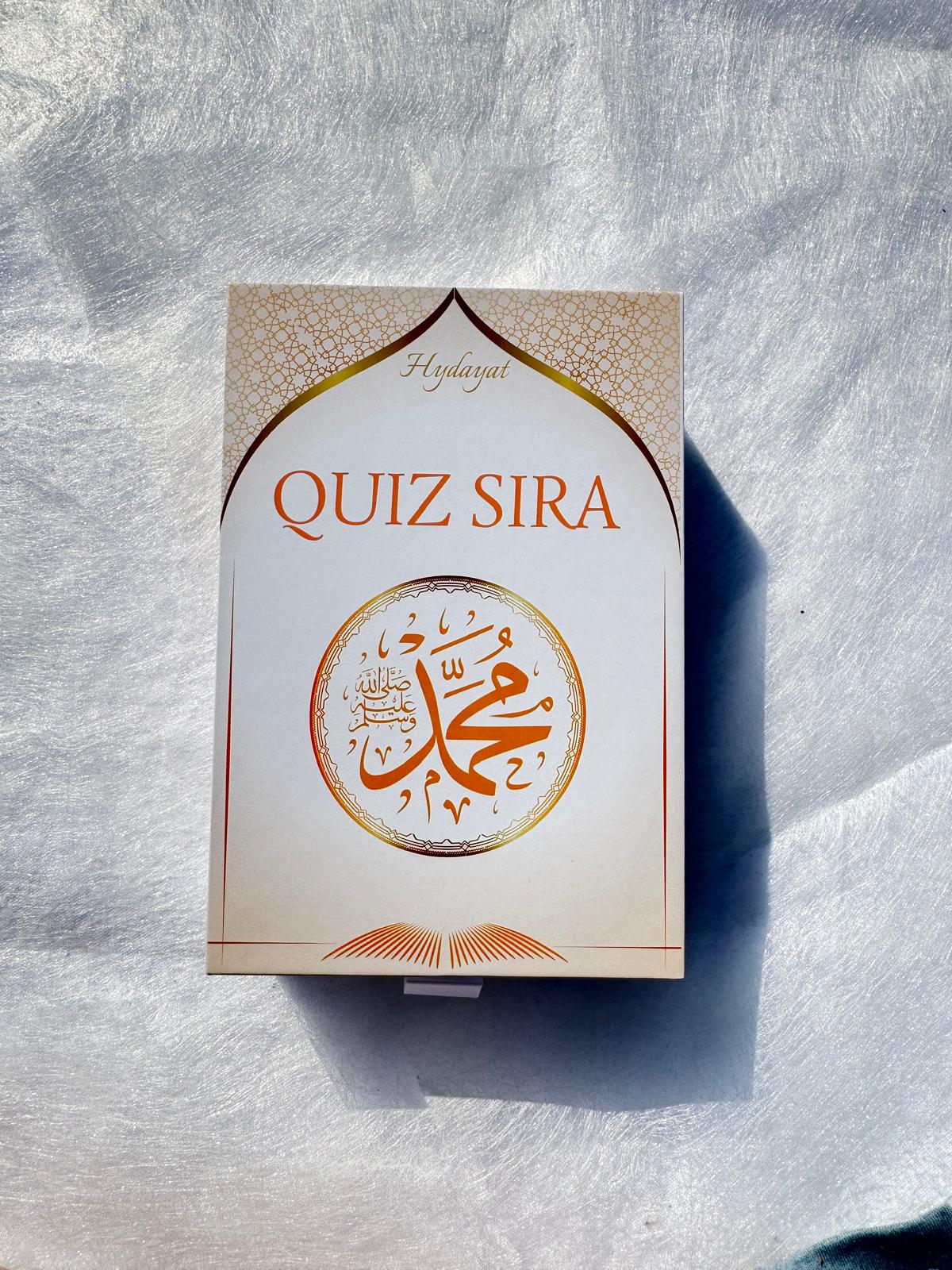 Jeu de carte "Quiz Sira" - Hydayat