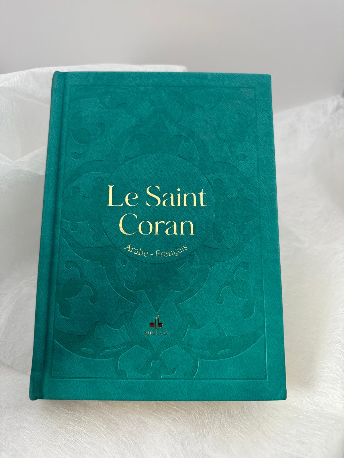 Coran Arabe - Français Disponible en plusieurs coloris