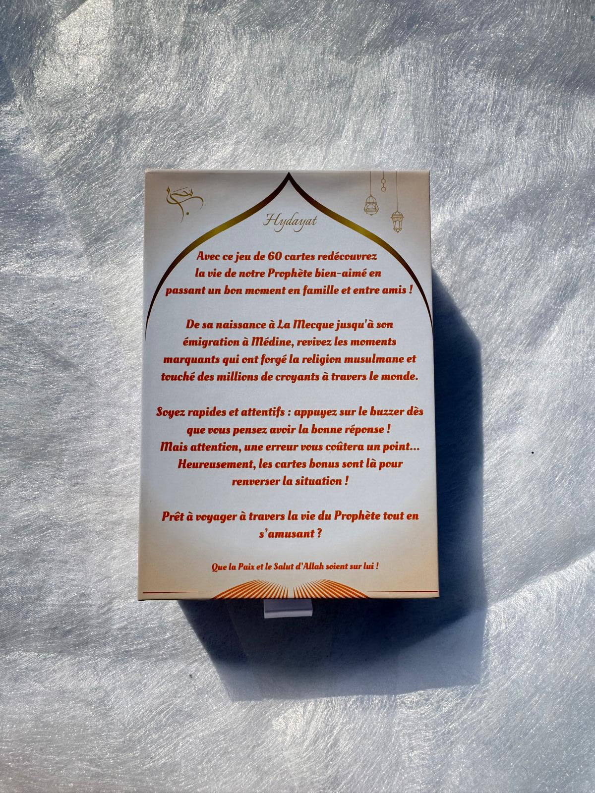 Jeu de carte "Quiz Sira" - Hydayat