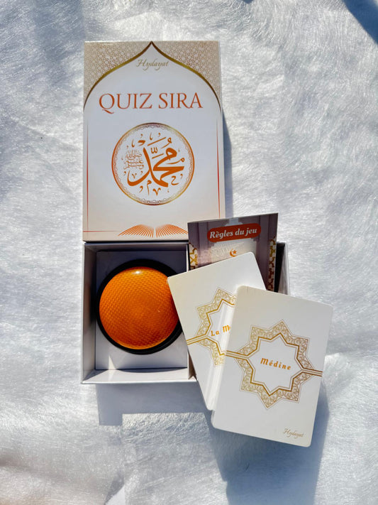 Jeu de carte "Quiz Sira" - Hydayat