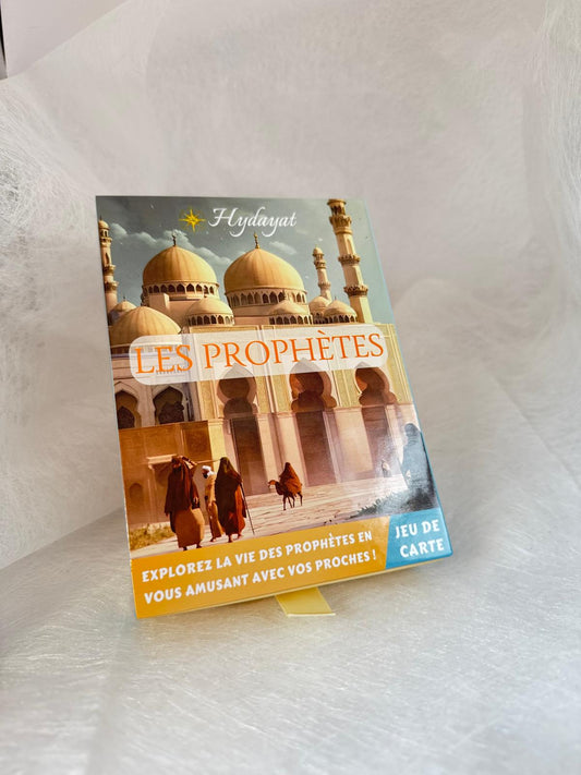 Les Prophètes - Jeu de cartes - Édition Hydayat