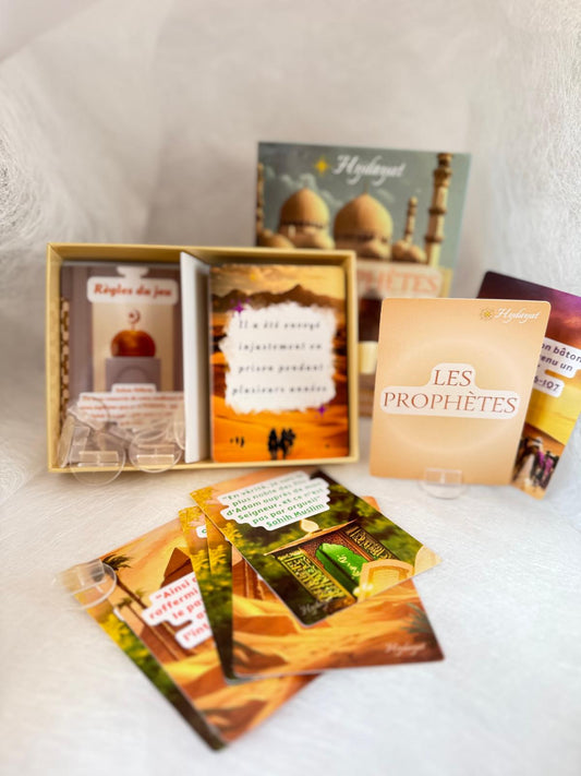 Les Prophètes - Jeu de cartes - Édition Hydayat